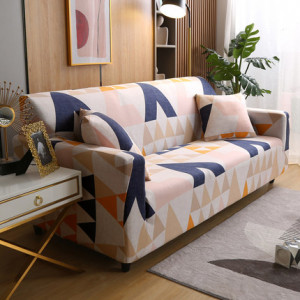 Чехол для дивана арт ДД7, цвет:геометрия