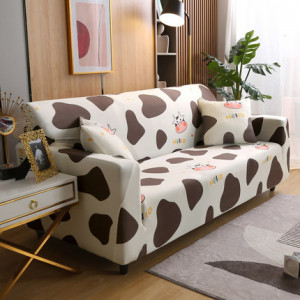 Чехол для дивана арт ДД7, цвет:корова