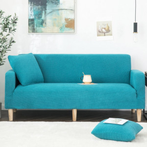 Чехол для дивана арт ДД8, цвет:бирюзовый