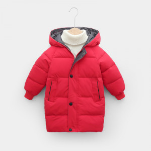 Куртка детская арт КД7, цвет: красный