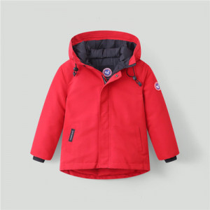Куртка детская арт КД10, цвет:красный