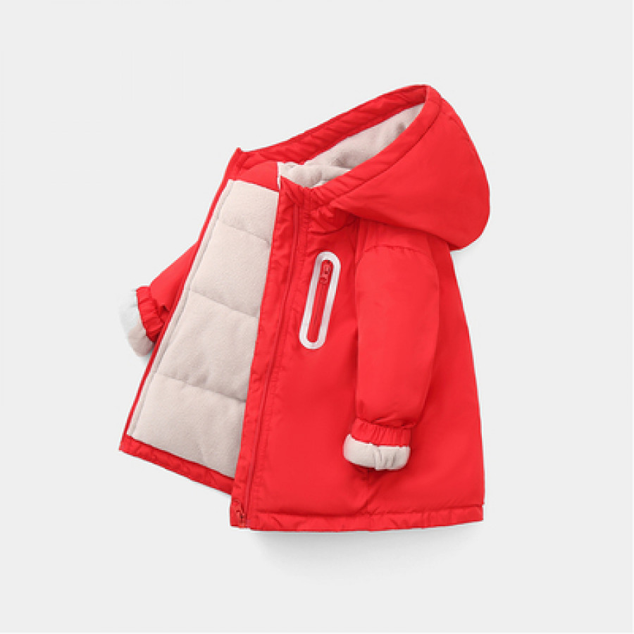 Куртка детская арт КД12, цвет: красный
