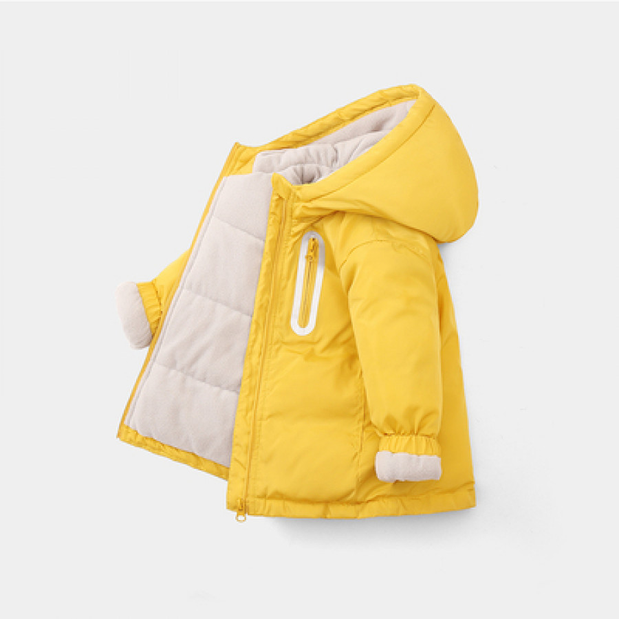 Куртка детская арт КД12, цвет: жёлтый