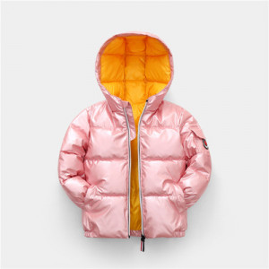 Куртка детская арт КД17, цвет: розовый