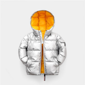Куртка детская арт КД17, цвет: серебро