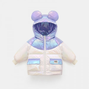 Куртка  детская арт КД22, цвет: сине-белый