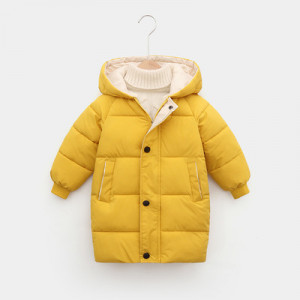 Куртка детская арт КД7, цвет: жёлтый