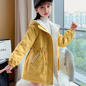 Куртка детская арт КД27, цвет:жёлтый
