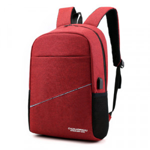 Рюкзак, арт Р21, цвет:красный ОЦ