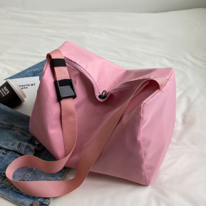 Спортивная сумка, 37*22*25,арт СС1, розовый