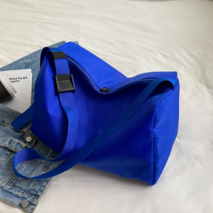 Спортивная сумка, 37*22*25, арт СС1, синий