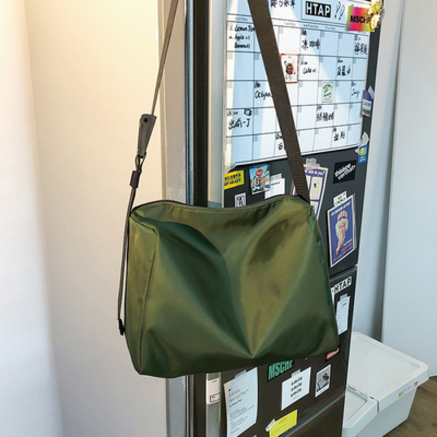 Спортивная сумка, 28*20*20, арт СС1, зелёный