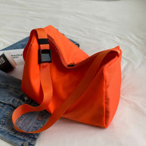 Спортивная сумка, 37*22*25, арт СС1, оранжевый