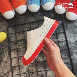 Обувь универсальная, арт ОДД25, цвет:белый и красный (26-45 размеры)