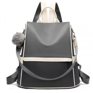 Рюкзак-сумка арт Р10, цвет:тёмно-серый