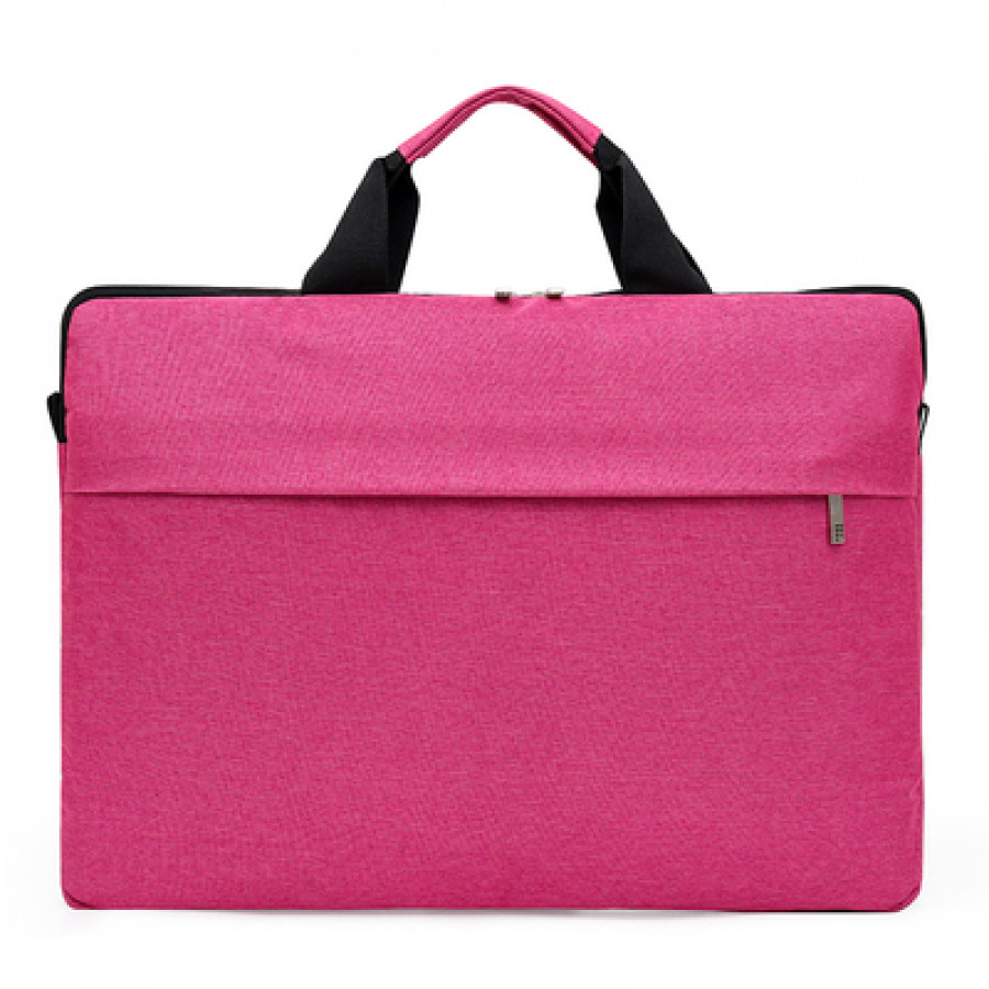 Сумка для ноутбука арт МК22, цвет:розовый ОЦ