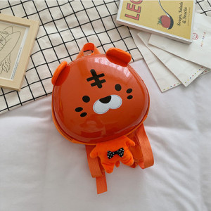 Рюкзак для малышей, арт РМ1, цвет:оранжевый тигр