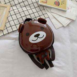 Рюкзак для малышей, арт РМ1, цвет:бурый медведь