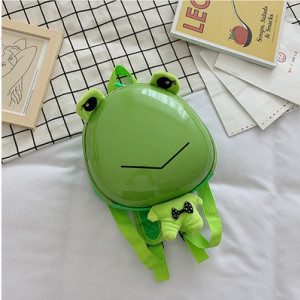 Рюкзак для малышей, арт РМ1, цвет:зелёная лягушка