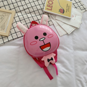 Рюкзак для малышей, арт РМ1, цвет:розовый кролик