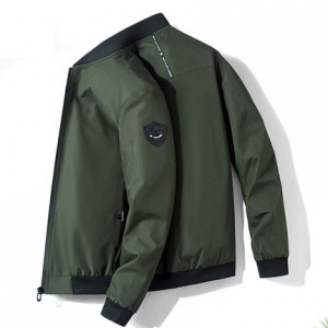 Куртка мужская арт МЖ72, цвет:8001 зелёный