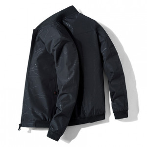 Куртка мужская арт МЖ72, цвет:8003 чёрный