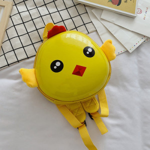 Рюкзак для малышей, арт РМ1, цвет:жёлтый цыплёнок