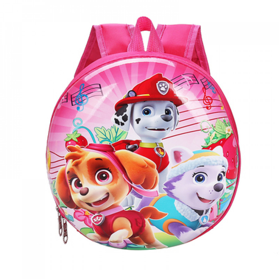 Рюкзак для малышей, арт РМ2, цвет:розовые щенки