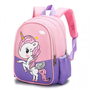 Рюкзак детский, арт РМ3, цвет:единорог фиолетовый