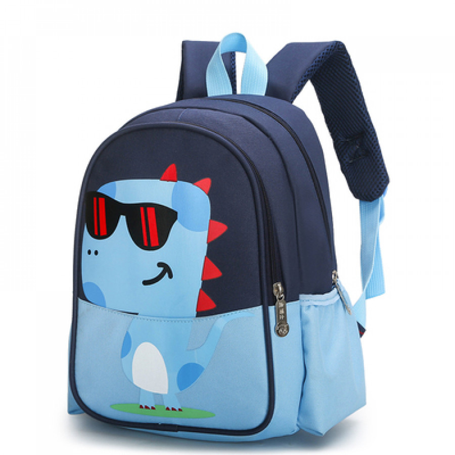 Рюкзак детский, арт РМ3, цвет:дракон синий