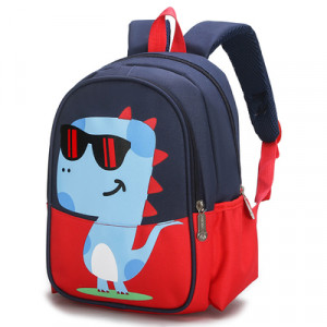 Рюкзак детский, арт РМ3, цвет: дракон красный