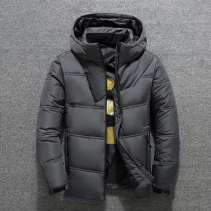 Куртка мужская арт МЖ115, цвет:тёмно-серый