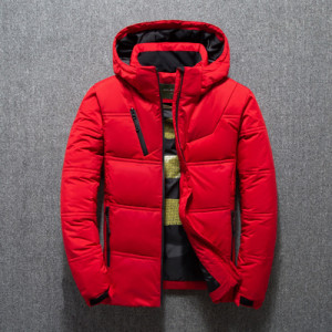 Куртка мужская арт МЖ115, цвет:красный