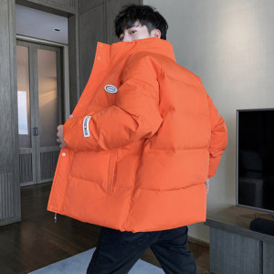 Куртка мужская арт МЖ116, цвет:8888 оранжевый