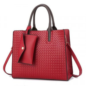 Набор сумок из 2 предметов, арт А98, цвет: красный