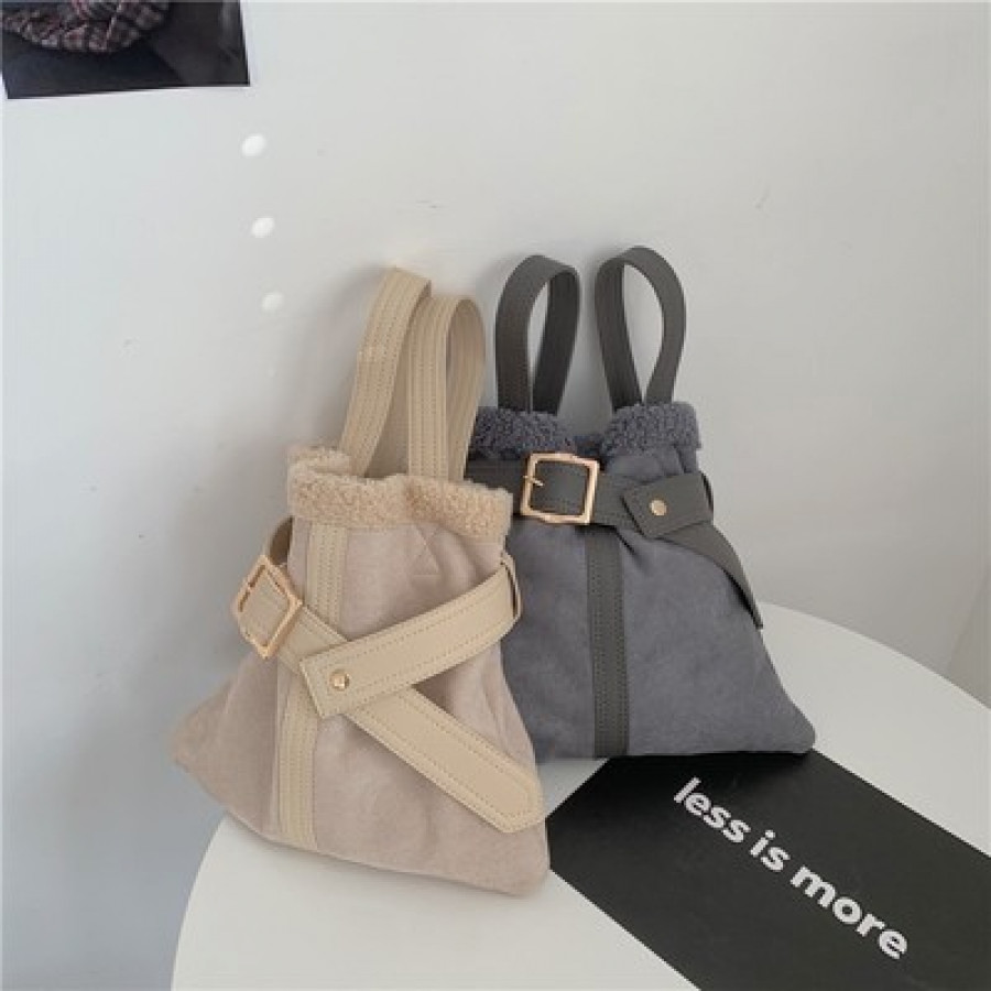 Набор сумок из 2 предметов, арт А100, цвет:серый ОЦ