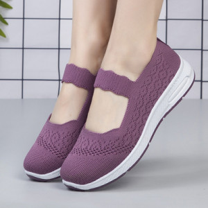 Туфли женские, арт ОБ116, цвет: фиолетовый