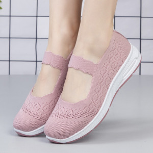 Туфли женские, арт ОБ116, цвет: розовый