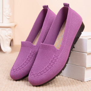 Туфли женские, арт ОБ117, цвет: фиолетовый ОЦ