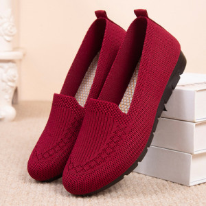 Туфли женские, арт ОБ117, цвет: бордовый ОЦ