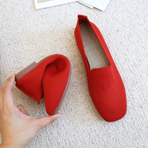 Туфли женские, арт ОБ118, цвет:красный ОЦ