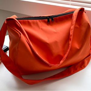 Спортивная сумка, арт СС4, цвет:оранжевый