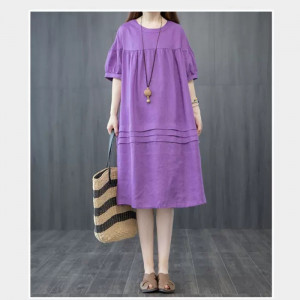 Платье женское, арт КЖ485, цвет:  фиолетовый ОЦ