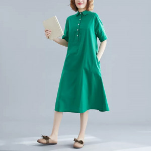 Платье женское, арт КЖ488, цвет:  зелёный ОЦ