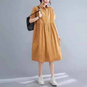 Платье женское, арт КЖ489, цвет: хаки ОЦ
