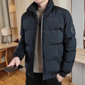 Куртка мужская,  МЖ180, цвет: 1912 чёрный