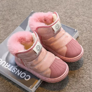 Ботинки детские зимние, арт ОДД76, цвет: розовый 671 ОЦ
