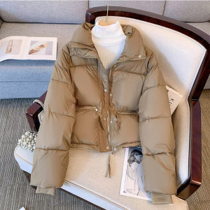 Куртка женская, арт КЖ451, цвет: коричневый ОЦ