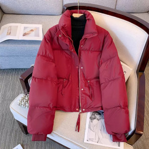 Куртка женская, арт КЖ451, цвет: бордовый ОЦ