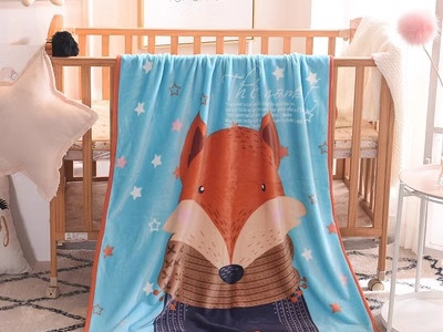 Плед детский, арт ВЛ1, арт: Mr. Fox ОЦ